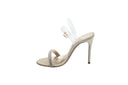 Sandalen met hak - Goud