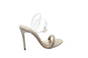 Sandalen met hak - Goud
