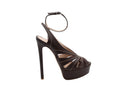 Schoenen met hak - Bruin