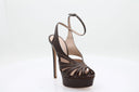 Schoenen met hak - Bruin