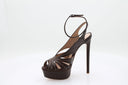 Schoenen met hak - Bruin