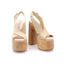 CASADEI - Sandales Plateforme pour femme Rock - Sandstone