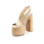 CASADEI - Sandales Plateforme pour femme Rock - Sandstone