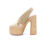 CASADEI - Sandales Plateforme pour femme Rock - Sandstone