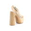 CASADEI - Sandales Plateforme pour femme Rock - Sandstone