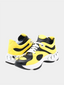 CASADEI® - Dynamic Leather sneakers - Yellow &amp; Black