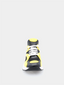 CASADEI® - Dynamic Leather sneakers - Yellow &amp; Black