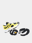 CASADEI® - Dynamic Leather sneakers - Yellow &amp; Black