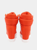 Baskets pour Femmes montantes - Orange