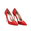 CASADEI® - Escarpins à talons aiguilles à paillettes rouges pour Femmes - City Light