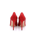 Pumps - Rood Glitters
