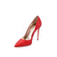 CASADEI® - Escarpins à talons aiguilles à paillettes rouges pour Femmes - City Light