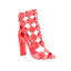 CASADEI® - Sandales en cuir verni - Rouge