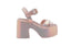 CASADEI - Mermaid Telato Talon 7cm - Rose / Rosegold