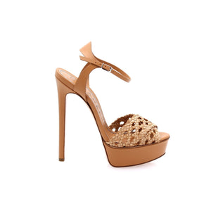  CASADEI® - Sandales Plateformes Femmes en cuir - Flora Versilia