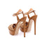 CASADEI - Sandales Plateformes Femmes en cuir - Flora Versilia