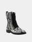 CASADEI - Zambesi enkellaars - Slangenpatroon 