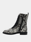 CASADEI - Zambesi Ankle Boot - Snake Pattern 