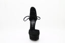 Sandalen met hoge hak - Zwart