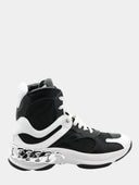 CASADEI - Salento high top sneakers - White &amp; Black