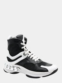 CASADEI - Salento high top sneakers - White &amp; Black