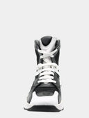 CASADEI - Salento high top sneakers - White &amp; Black