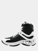 CASADEI - Salento high top sneakers - White &amp; Black