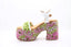 CASADEI - Tiffany Bianco - Motif fleuris