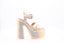 CASADEI - Mermaid Telato Talon 15cm - Goldpink