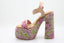 CASADEI - Tiffany Cipria - Motif fleuris