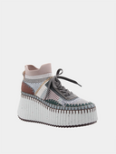 Nama Plateau Sneaker - Poederroze
