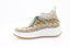 CHLOE - Nama Sock Sneaker - Beige/Bleu