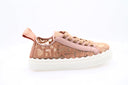 CHLOE - Lauren Lace Sneaker - Pink Tea