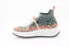 CHLOE - Nama Sock Sneaker - Vert/Orange