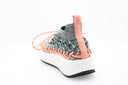 CHLOE - Nama Sock Sneaker - Vert/Orange