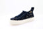 CHLOE - Lauren Lace Scallop Sneaker - Blue Lagoon