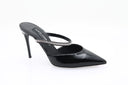 Leren pumps - Zwart