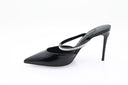 Leren pumps - Zwart