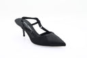 Pumps met hielbandje - Zwart