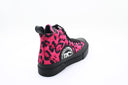 Wedge sneakers - Roze en Zwart