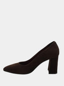 High heels - Dark brown