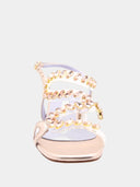 Sandal - Metallic Pink