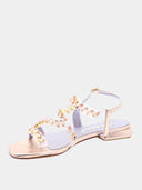 Sandal - Metallic Pink