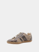 Classic Sneakers - Brown/Beige