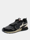 Jet-J Sneakers - Black & Gold