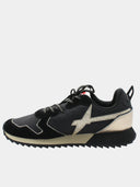 Jet-J Sneakers - Black & Gold