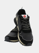 Jet-J Sneakers - Black & Gold