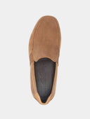 Lite Moc M Leren mocassins - Cognac