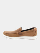Lite Moc M Leren mocassins - Cognac