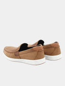 Lite Moc M Leren mocassins - Cognac